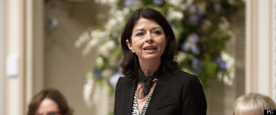 Ministre Line Beauchamp