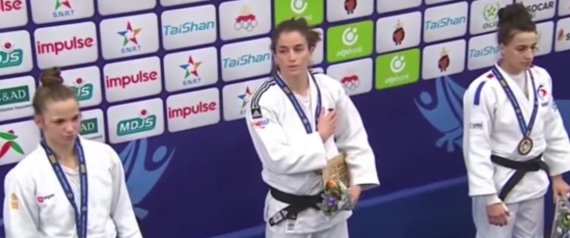 HYMNE ISRAEL JUDO AGADIR