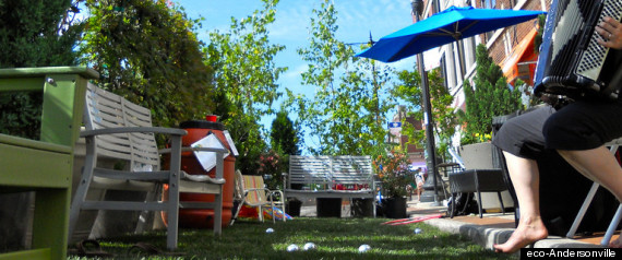 Chicago Parklets Andersonville