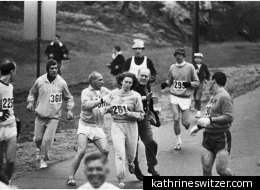 Women on the Run: The Colorful History of Women in the Boston Marathon