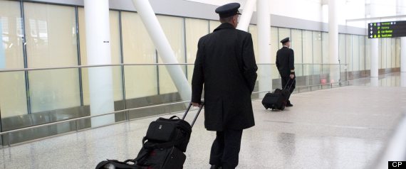 Air Canada Strike Pilots Sick Out