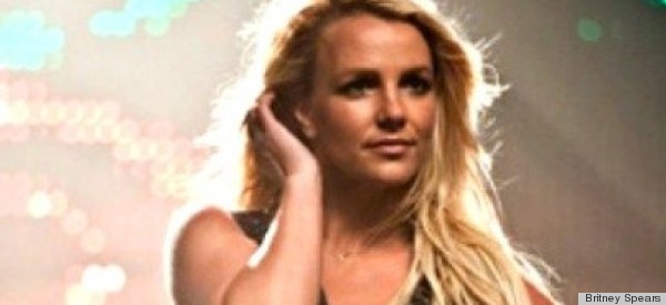 Britney Spears Wears A $20,000 Sports Bra In Twister Dance Promo (photos)