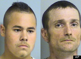 Jake England and Alvin Watts, Tulsa shooting suspects, have been charged with murder and committing a hate crime.