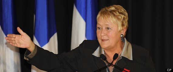 Pauline Marois Financement Partis