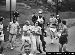 Women On The Run: The Colorful History Of Women In The Boston Marathon