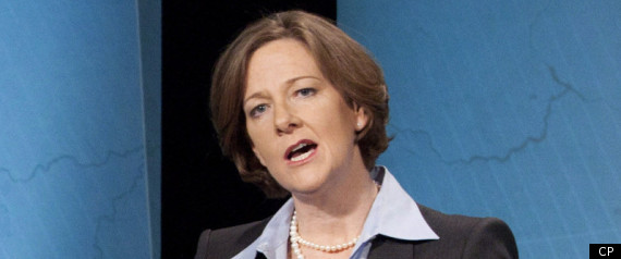 Alberta Election 2012 Alison Redford