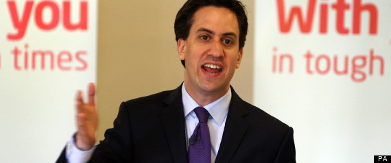 Ed Miliband Party Funding Cap
