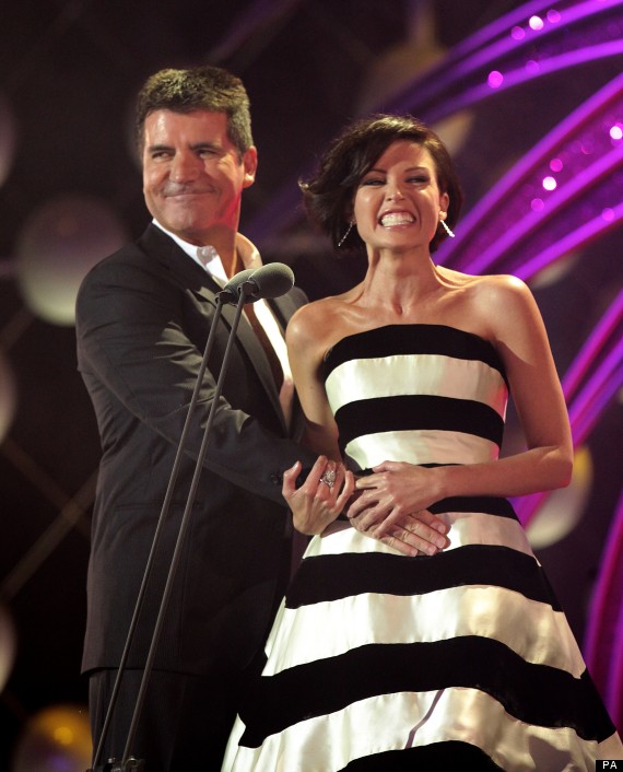 simon cowell dannii minogue