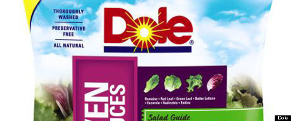 Bagged Salad Recall
