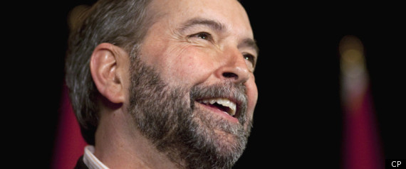 Thomas Mulcair Beard