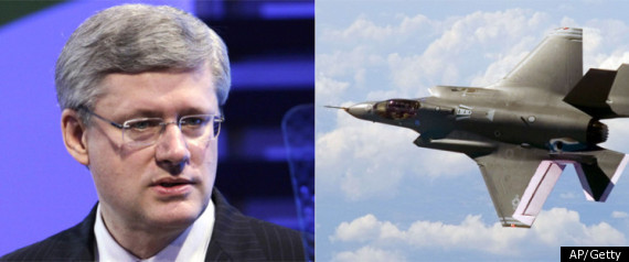 F35 Fighter Jets Stephen Harper