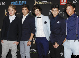 WATCH: One Direction Steal The Show On Australia's Big Night