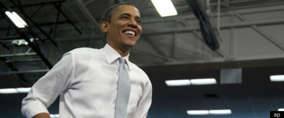 Obama 2012 Electoral College