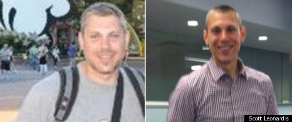Weight Loss Success Scott Leonardis