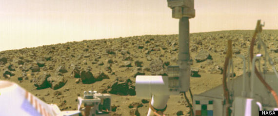 Life On Mars Viking