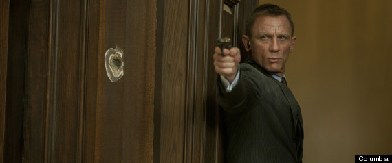 Skyfall James Bond Heineken