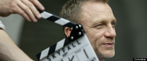 Skyfall James Bond