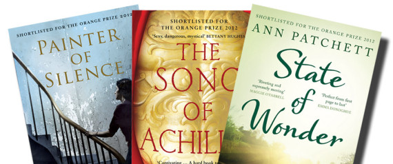 Orange Book Prize Shortlist 2012