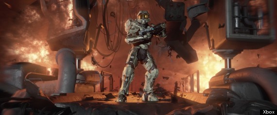 Halo 4 6 November