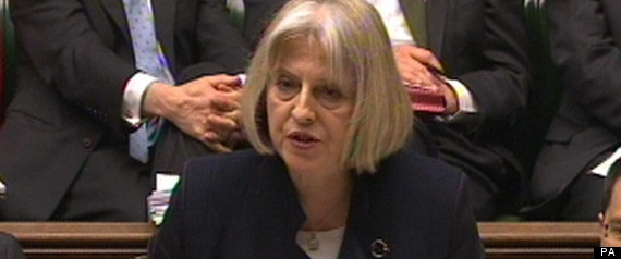 Theresa May Qatada Commons