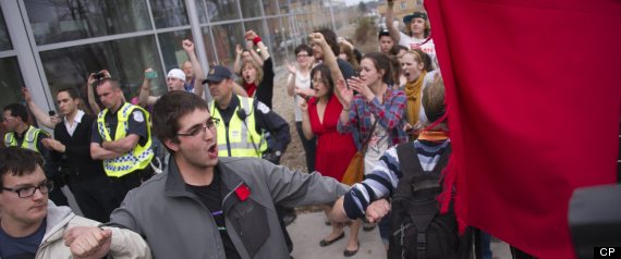 Manif Outaouais