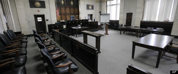 Courtroom Tweet Ban Social Media