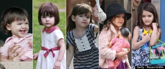 Suri Cruise Birthday