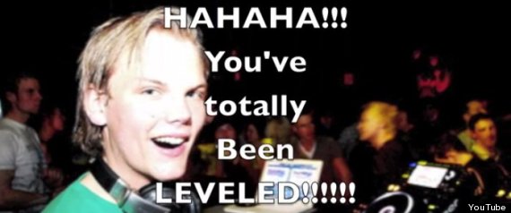 Levelling Avicii