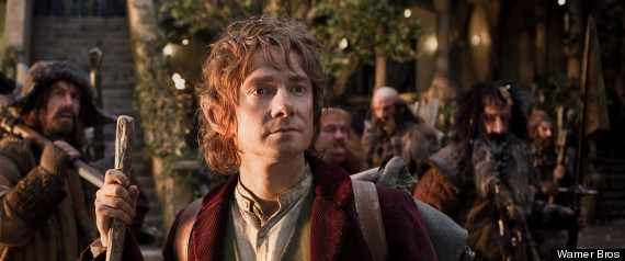 Weekend Box Office: 'The Hobbit' Wins With $84.8 Million [Biggest Dec Opening Ever!] R-HOBBIT-large570