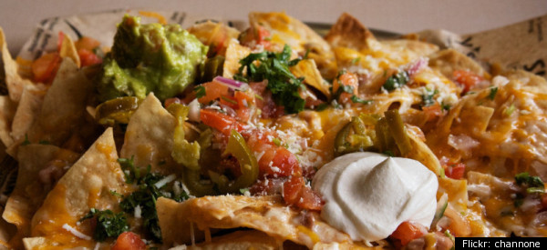 Quick Dinner Idea: Fully Loaded Nachos