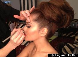 Cheryl Shoots Her Calendar