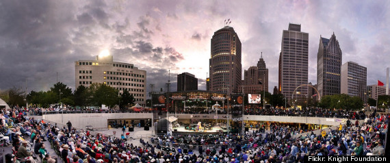 Detroit Jazz Festival 2012