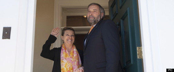 Mulcair Stornoway