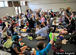 The Biggest Diaper Changing Party In The World?