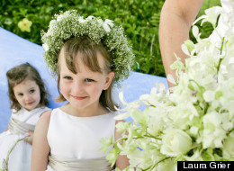 PHOTOS: Adorable Flower Girls From Around The World