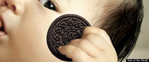 Oreo Breastfeeding
