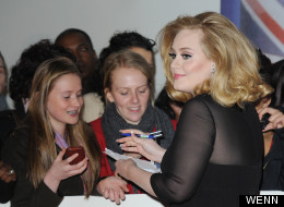 Adele's Biggest Fan?