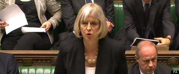 Abu Qatada Theresa May