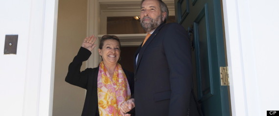 Thomas Mulcair Stornoway