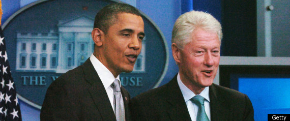 Bill Clinton Obama