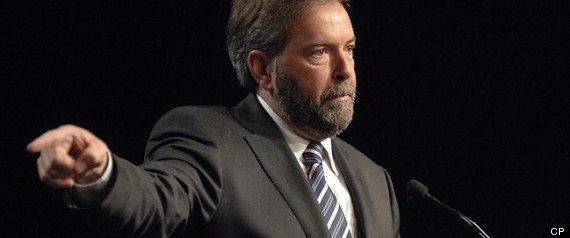 Ndp Deputy Leaders Mulcair