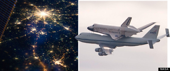 Nasa Space Shuttle Slideshow