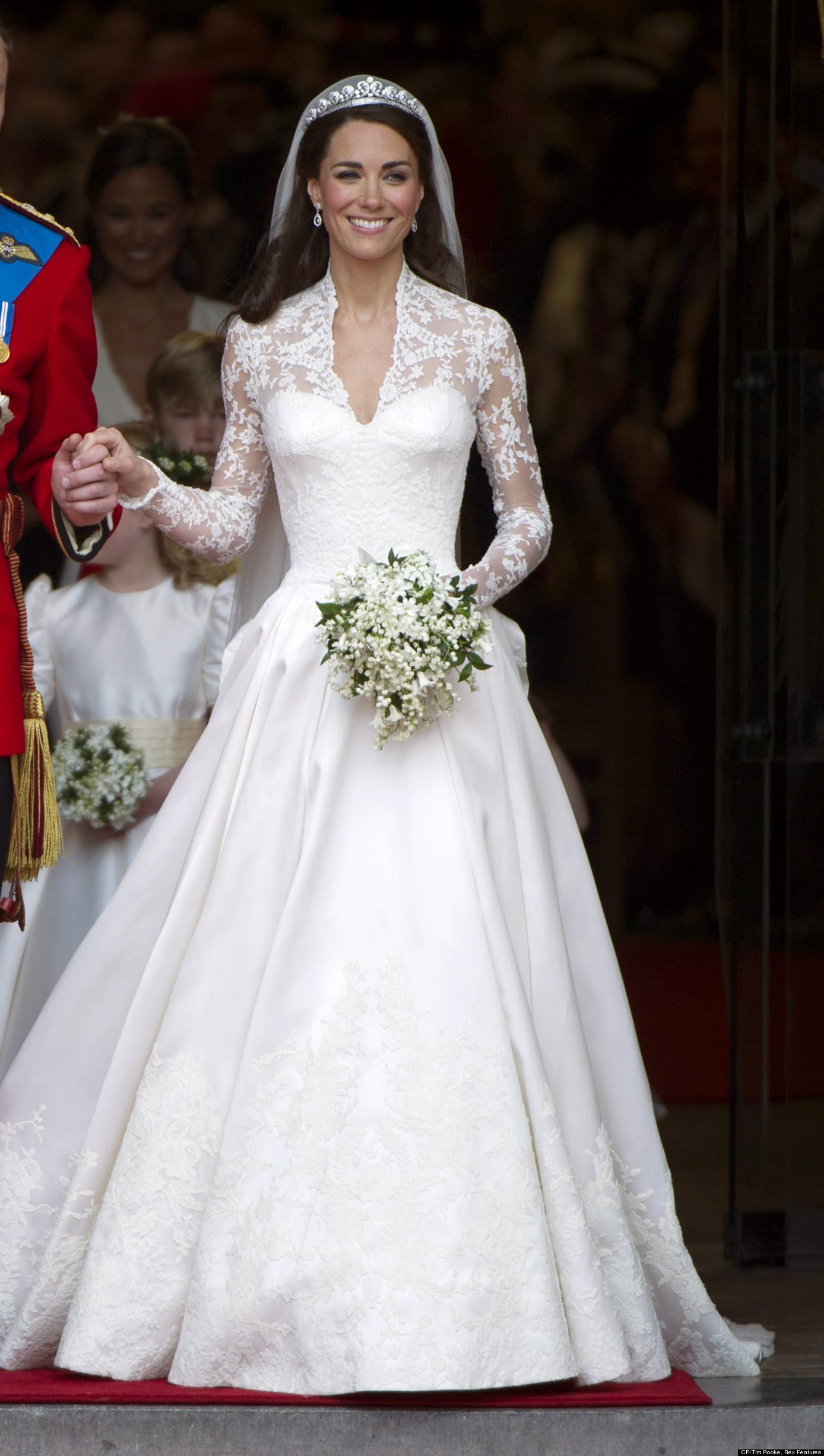 will and grace wedding dress