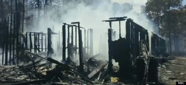Arsonist Squirrels Light Pastor's House On Fire