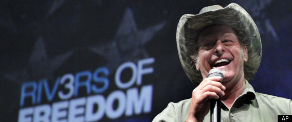 Ted Nugent Secret Service