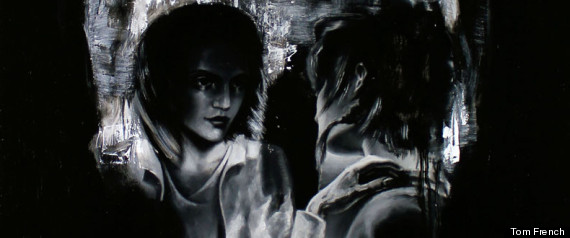 Skull Illusion Painting