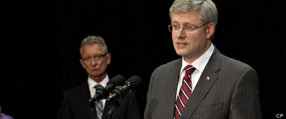Stephen Harper Crime Victims