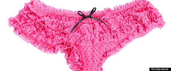 Pink Underwear