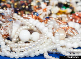Weekend Plans: Prints, Girl Food And Antique Jewelry