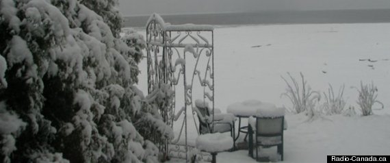 Meteo Neige Avril